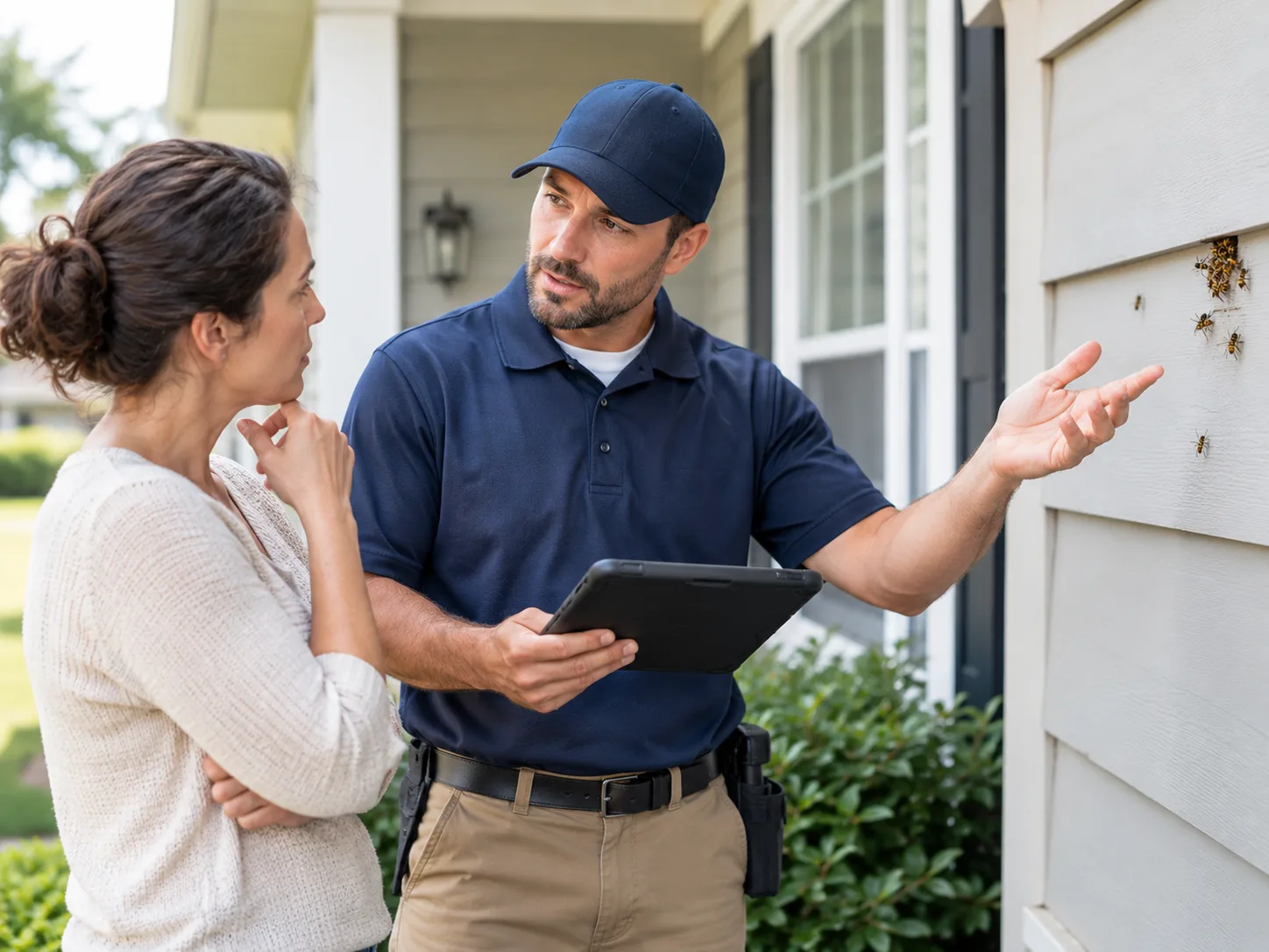 Pest Control Knobel, AR FAQs